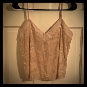 Forever 21 Crushed Velvet Cami